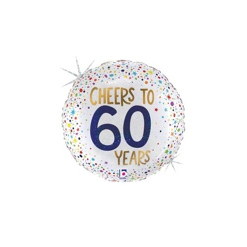 Cheers to 60 Years