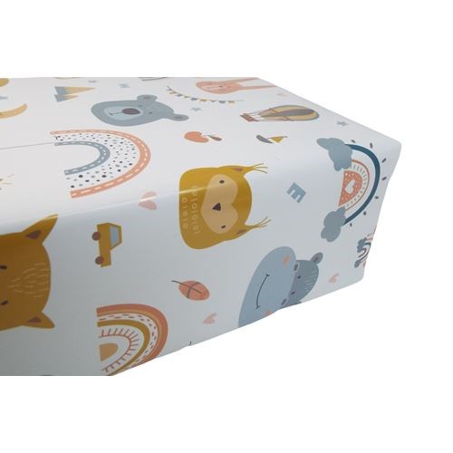 Giftwrap Roll 600x45m -Nursery Baby