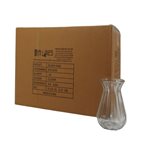 Small High Waisted Vase - 10cm Dia x 14.5cm H (24 Per Carton)