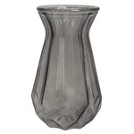 Small High Waisted Vase Grey - 10cm Dia x 14.5cm H (24 Per Carton)