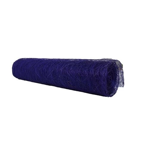 Abaca Scrunch Roll- Violet 48cm x 9m
