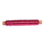 Decorative Wire - Hot Pink 0.65mmx55m