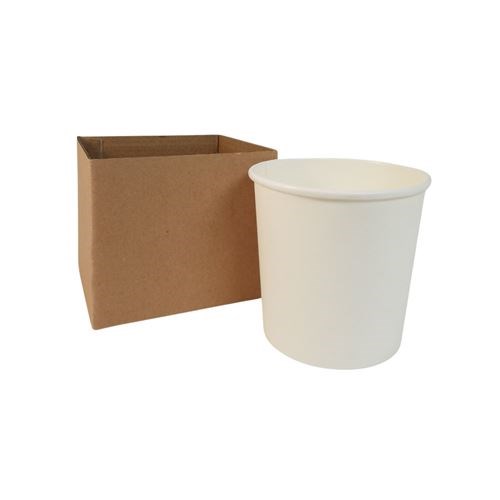 Round Small Container 20pk - 9B x 11.5T x 10.5cm H