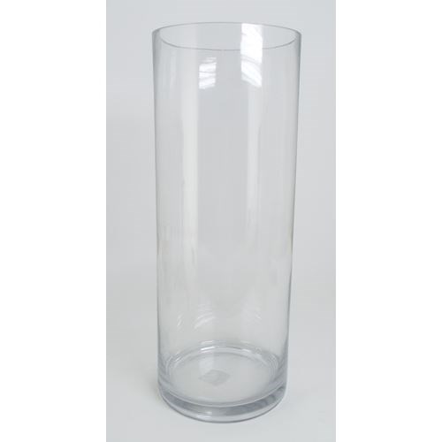 Lge Cylinder Vase- 18 x 46.50cm h