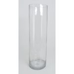 Lge Cylinder Vase- 14x50cm h
