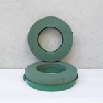 Floral Foam Wreath (2pk) - Plastic Base 25cm Dia