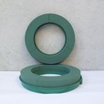 Floral Foam Wreath (2pk) - Plastic Base 30cm Dia