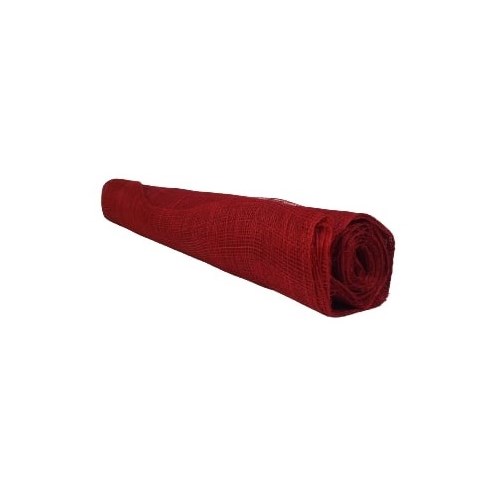 Sinamay Roll - Red 48cm x 9m