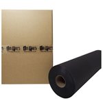 Kraft Paper Roll - Black 115gsm  60cm x 100m