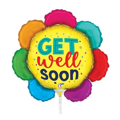 Get Well Colourful Flower
