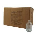 Mini Glass Vase - 6cm Dia x 12cm H (48 Per Carton)