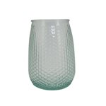 Dotted Vase - 14.5cm Dia x 19.5cm H(12 Per Carton)