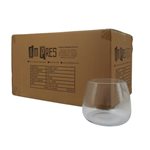 Round Short Vase - 16cm Dia x13cm H (12 Per Carton)