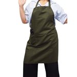 Dark Olive Apron