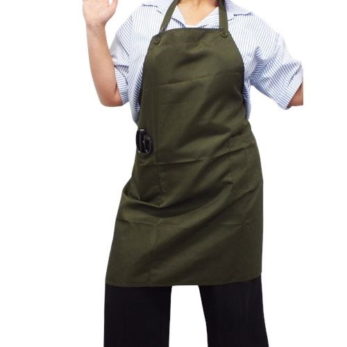 Dark Olive Apron