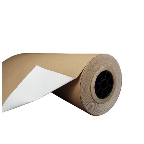 Kraft Paper Roll -  Brown/White -  175gsm , 60cm x