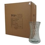 Waisted Glass Vase - 12.5cm Dia x 20cm H (XX Per Carton)