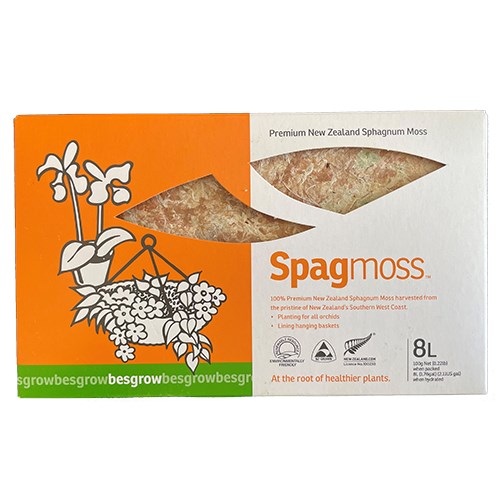 Besgrow SpagMoss Briquette