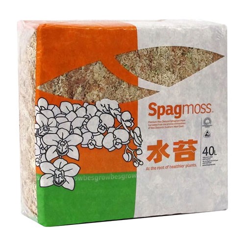 Besgrow Dried SpagMoss
