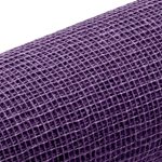Jute Natural Mesh 54cm x 10yds - Violet