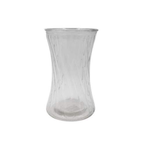 Waisted Glass Vase