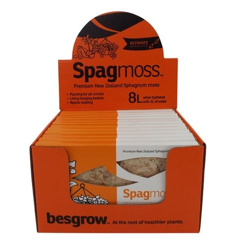 Besgrow SpagMoss Retail Pack