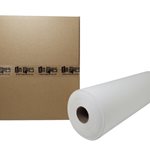 Kraft Paper Roll - White 150GSM 60x100m