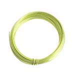 Aluminium Wire - Olive 5mmx4m