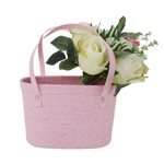 Lined Flower Basket