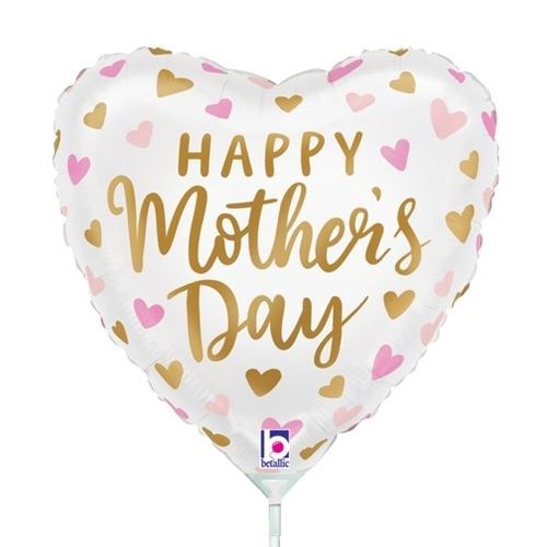 Satin Mother's Day Hearts