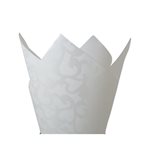 Pearlwrap - Sweetheart Pearl on White - 50 x 60cm Sheet (pk 50 shts)