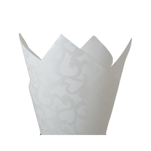 Pearlwrap - Sweetheart Pearl on White