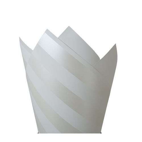 Pearlwrap - White & Pearl Stripe