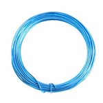 Aluminium Wire - Turquoise 2mmx12m