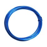Aluminium Wire - Blue 2mmx12m