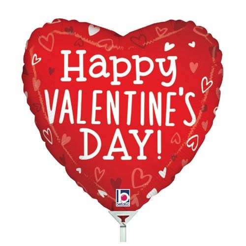 Valentine Tossed Hearts