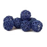 Medium Willow Balls - Blue 60mmD