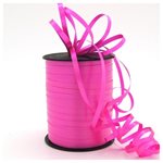 Crimped Curling Rbn 5mmx455m - Hot Pink