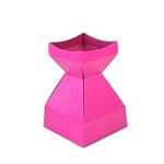 Tapered Water Vase Hot Pink-210mmH