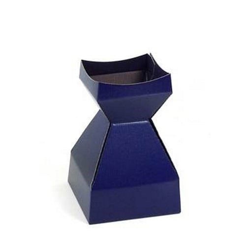 Tapered Water Vase Navy-210mmH