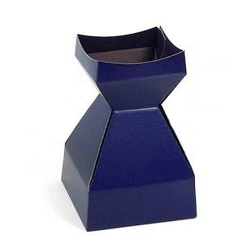 Tapered Water Vase Purple-260mmH