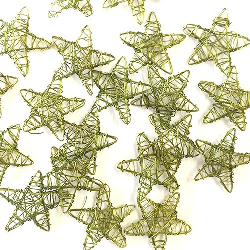 Wire Stars 20pk