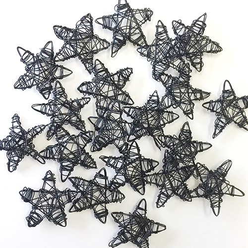 Wire Stars 20pk