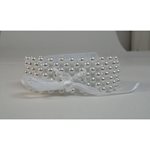 Pearl Bracelet - White 25mmW